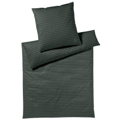 Joop! POVLEČENÍ, flanel, tmavě zelená, 140/200 cm