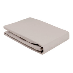 Joop! PROSTĚRADLO NA VRCHNÍ MATRACI, žerzej, barvy grafitu, šedá, 180/200 cm