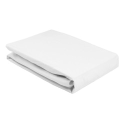 Joop! PROSTĚRADLO NA VRCHNÍ MATRACI, žerzej, bílá, 180/200 cm