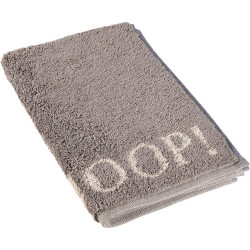 Joop! RUČNÍK PRO HOSTY, 30/50 cm, barvy grafitu, šedá