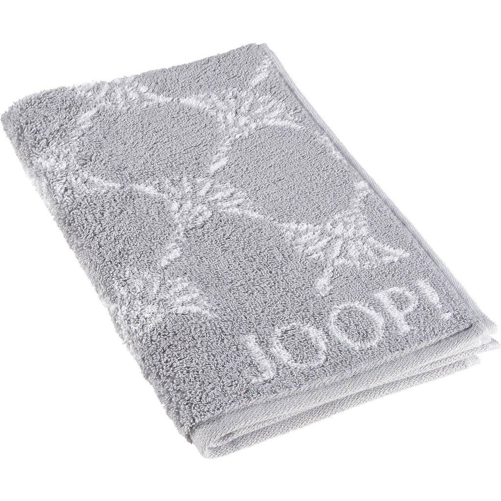 Joop! RUČNÍK PRO HOSTY, 30/50 cm, barvy stříbra