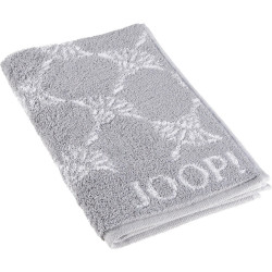 Joop! RUČNÍK PRO HOSTY, 30/50 cm, barvy stříbra