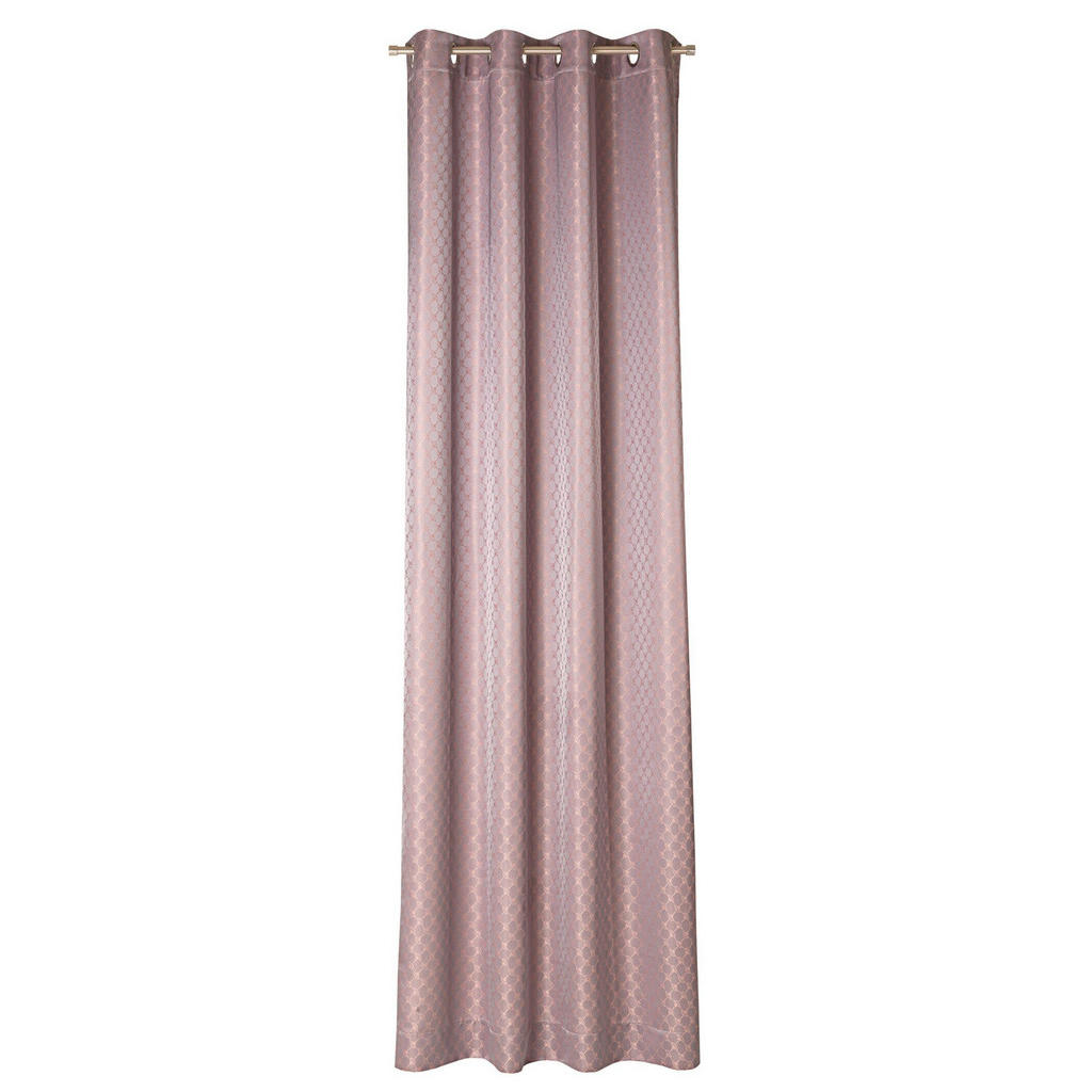 Joop! ZÁVĚS S OČKY, neprůsvitné, 140/250 cm