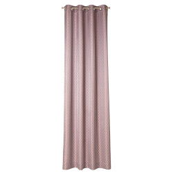 Joop! ZÁVĚS S OČKY, neprůsvitné, 140/250 cm
