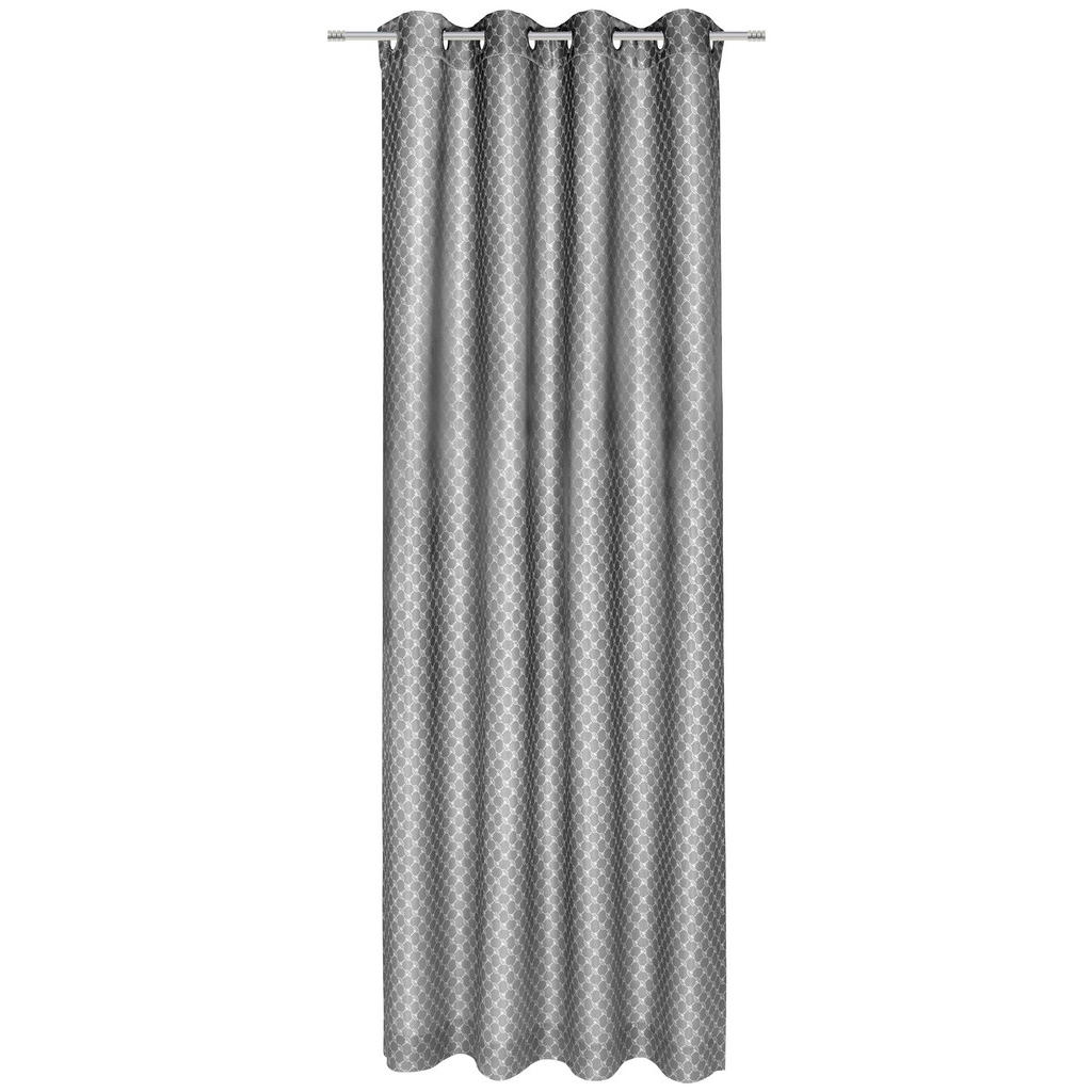 Joop! ZÁVĚS S OČKY, neprůsvitné, 140/250 cm