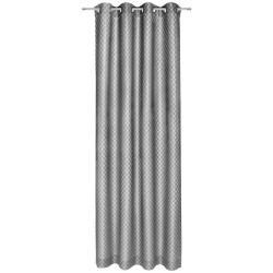 Joop! ZÁVĚS S OČKY, neprůsvitné, 140/250 cm