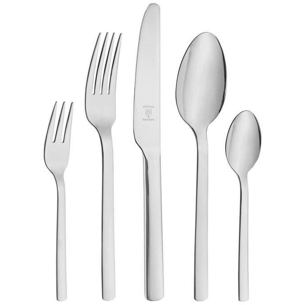 Justinus SADA PŘÍBORŮ, nerezová ocel, 30dílné