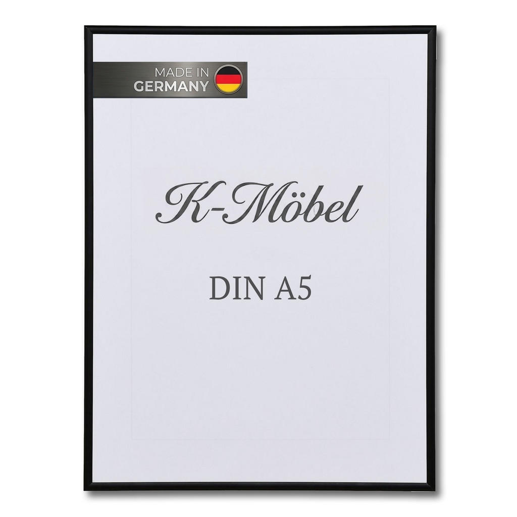 K-Möbel HLINÍKOVÉ RÁMY NA OBRAZY DIN A5
