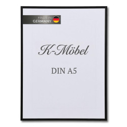 K-Möbel HLINÍKOVÉ RÁMY NA OBRAZY DIN A5