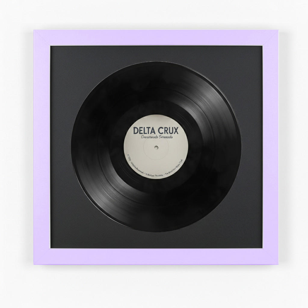 K-Möbel RÁM NA GRAMOFONOVÉ DESKY 40/40 na vinylovou desku