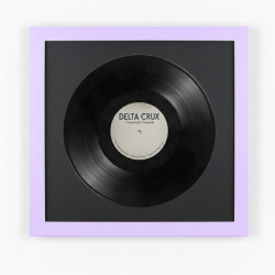 K-Möbel RÁM NA GRAMOFONOVÉ DESKY 40/40 na vinylovou desku
