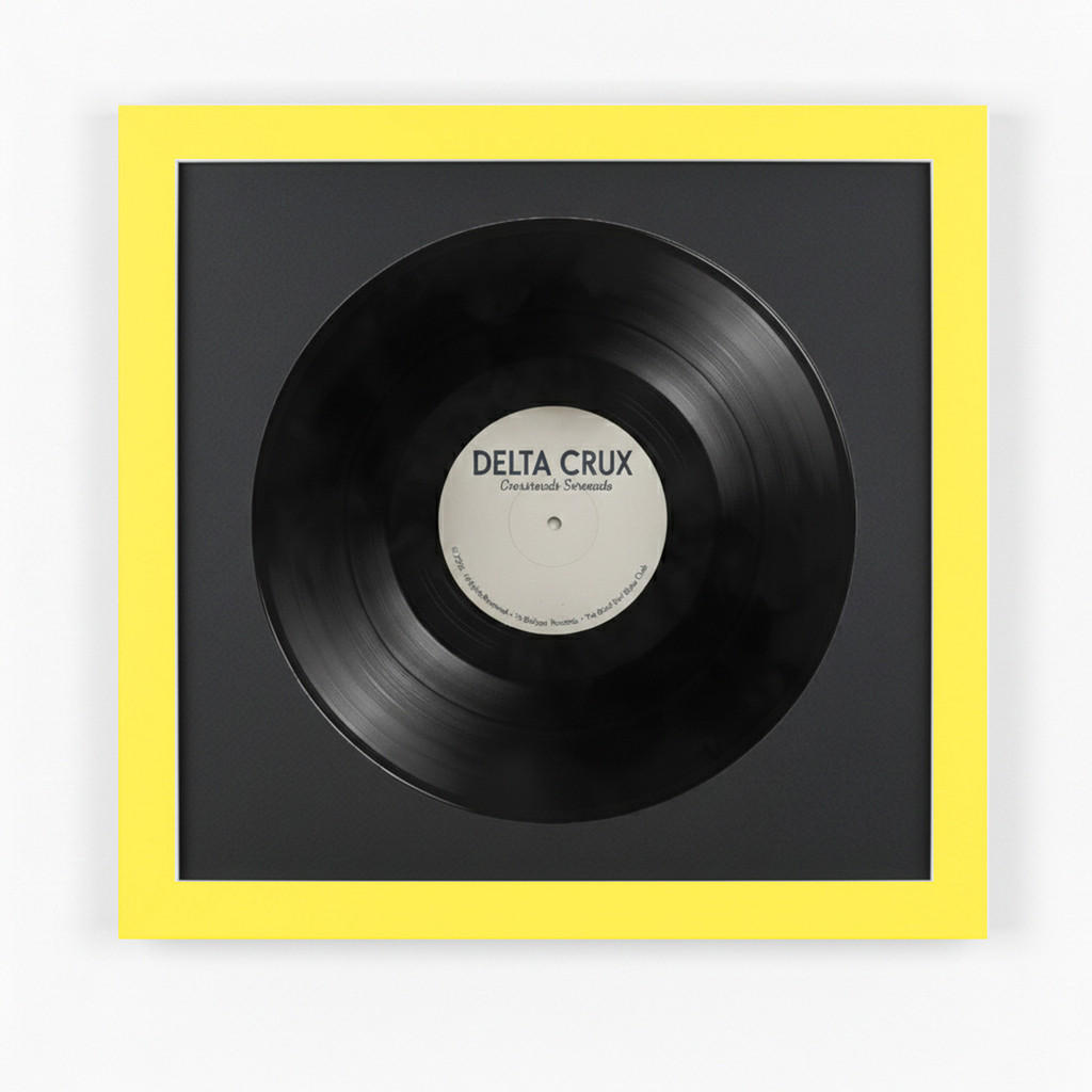 K-Möbel RÁM NA GRAMOFONOVÉ DESKY 40/40 na vinylovou desku