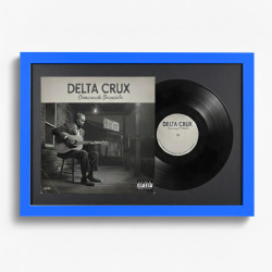K-Möbel RÁM NA GRAMOFONOVÉ DESKY 40/60 na obal a vinylovou desku
