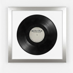 K-Möbel RÁM NA VINYLOVÉ DESKY 40/40 na desku