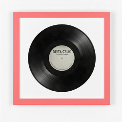 K-Möbel RÁM NA VINYLOVÉ DESKY 40/40 na desku