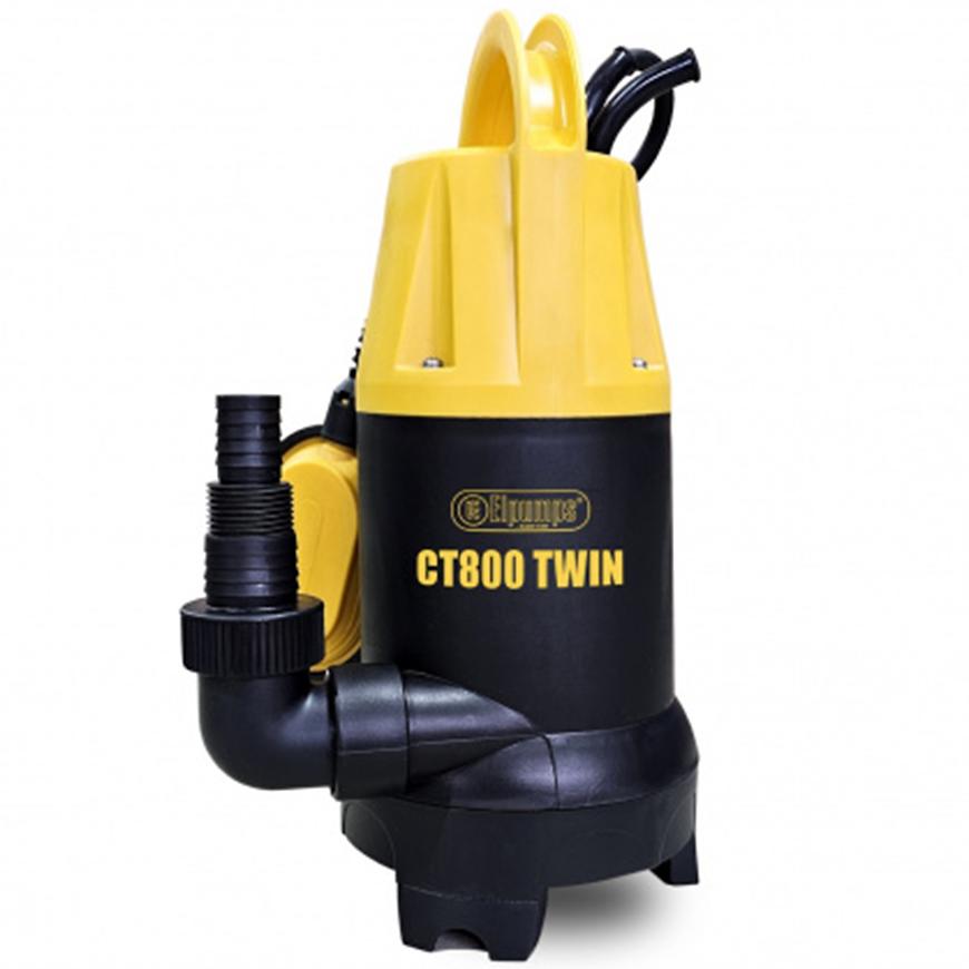 Kalové čerpadlo EL-PUMPS CT800TWIN