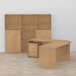 Kancelářská sestava rea office expres 1 - buk