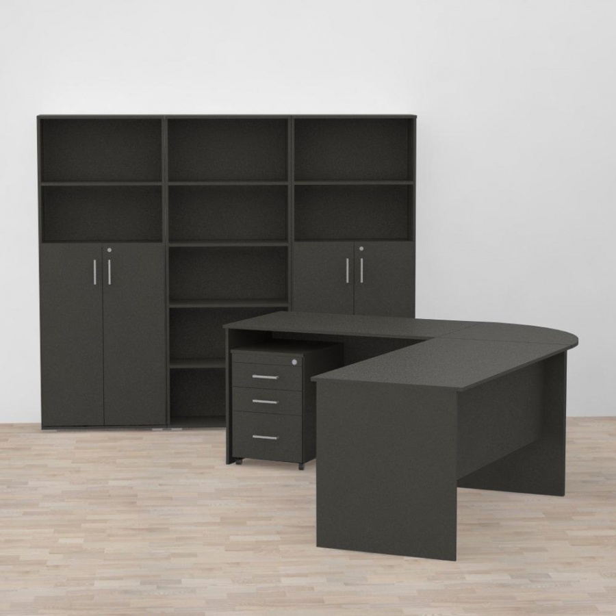 Kancelářská sestava rea office expres 1 - graphite