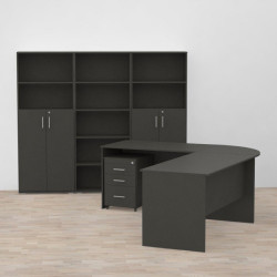 Kancelářská sestava rea office expres 1 - graphite