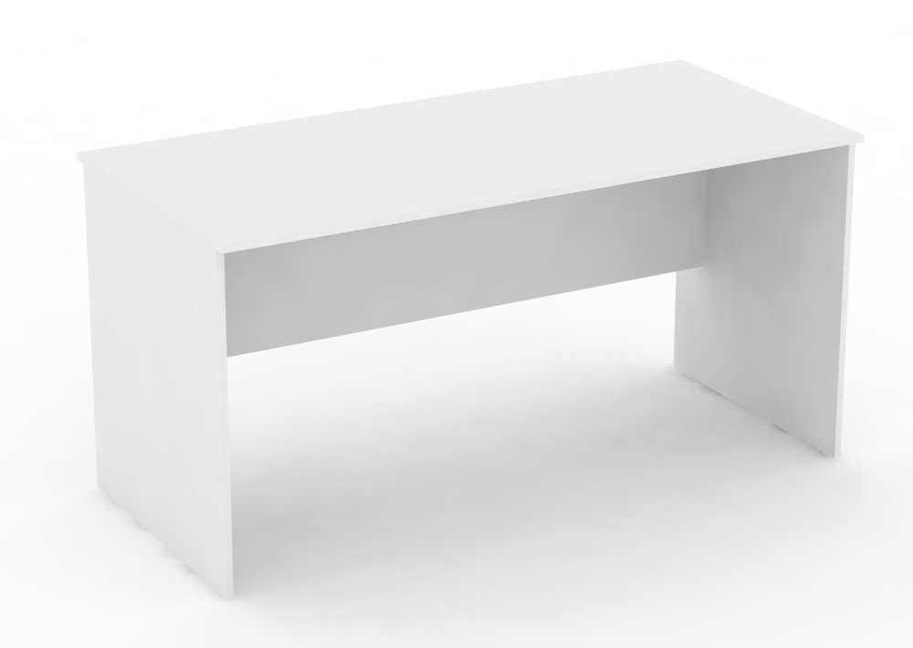 Kancelářský stůl rea office 60 - bílá
