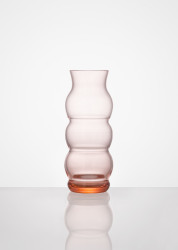 KARAFA rosa (růžová) - edice BUBBLES - Lukáš Houdek