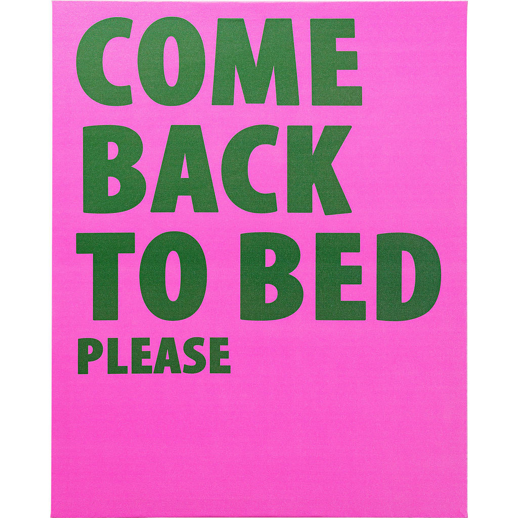 Kare-Design OBRAZ, text, 40/50/2 cm