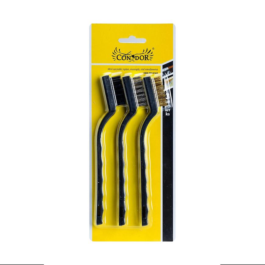 Kartáče 175 mm 3 ks