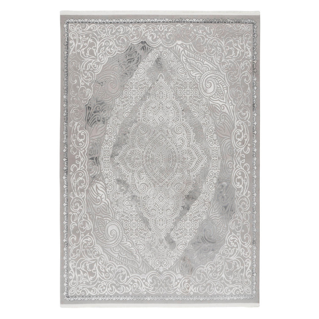 Kayoom BĚHOUN, 80/150 cm, barvy stříbra