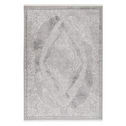 Kayoom BĚHOUN, 80/150 cm, barvy stříbra