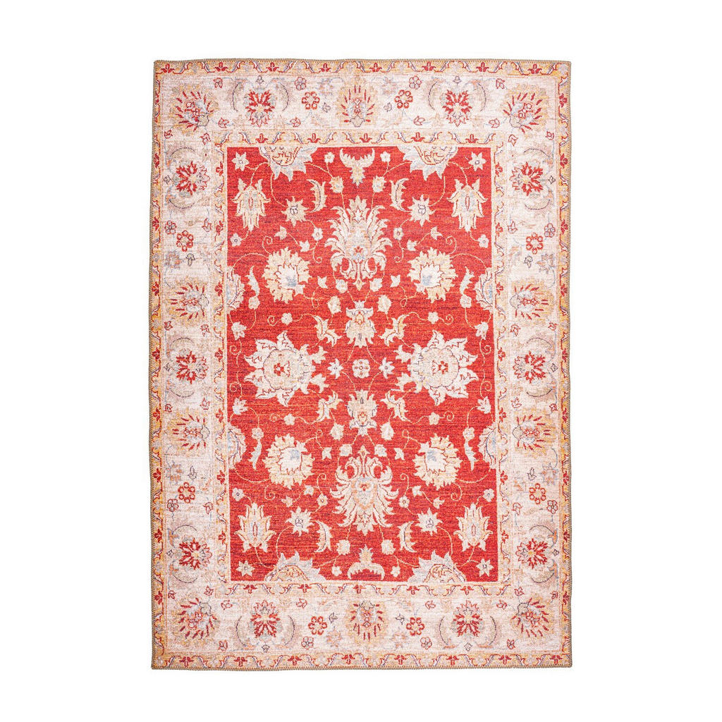 Kayoom KOBEREC TKANÝ NA PLOCHO, 110/180 cm červená