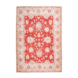 Kayoom KOBEREC TKANÝ NA PLOCHO, 110/180 cm červená