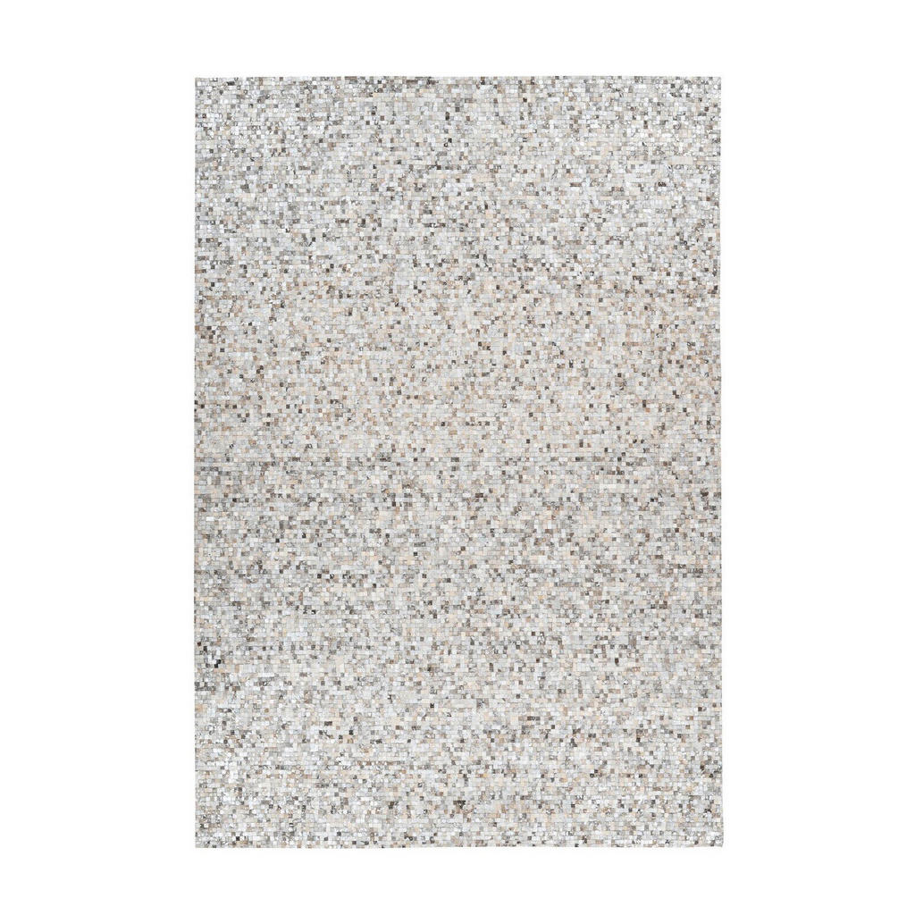 Kayoom KOBEREC TKANÝ NA PLOCHO, 120/170 cm šedá, barvy stříbra