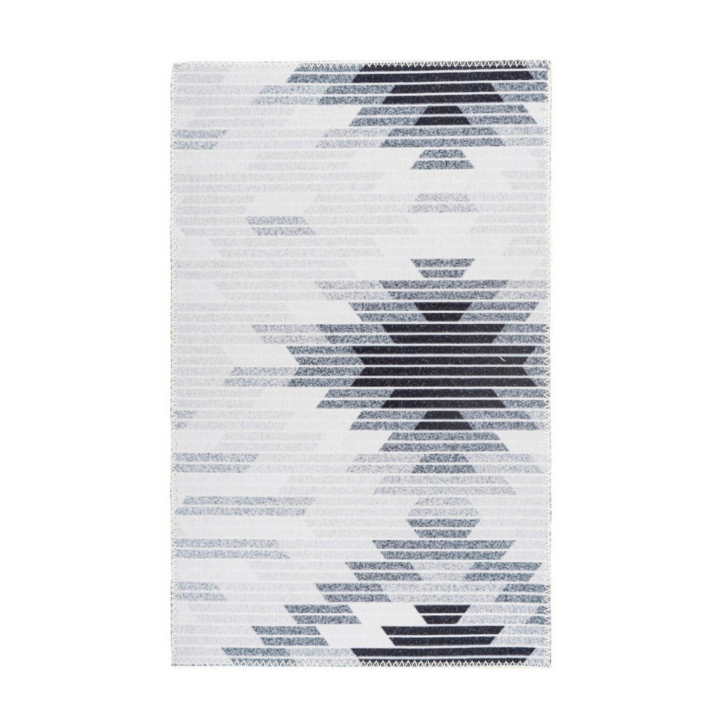 Kayoom KOBEREC TKANÝ NA PLOCHO, 120/180 cm šedá