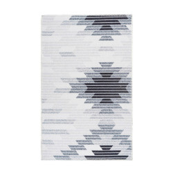 Kayoom KOBEREC TKANÝ NA PLOCHO, 120/180 cm šedá