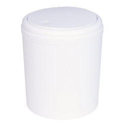 Kbelík 5 l mat bílý 08344 Bisk