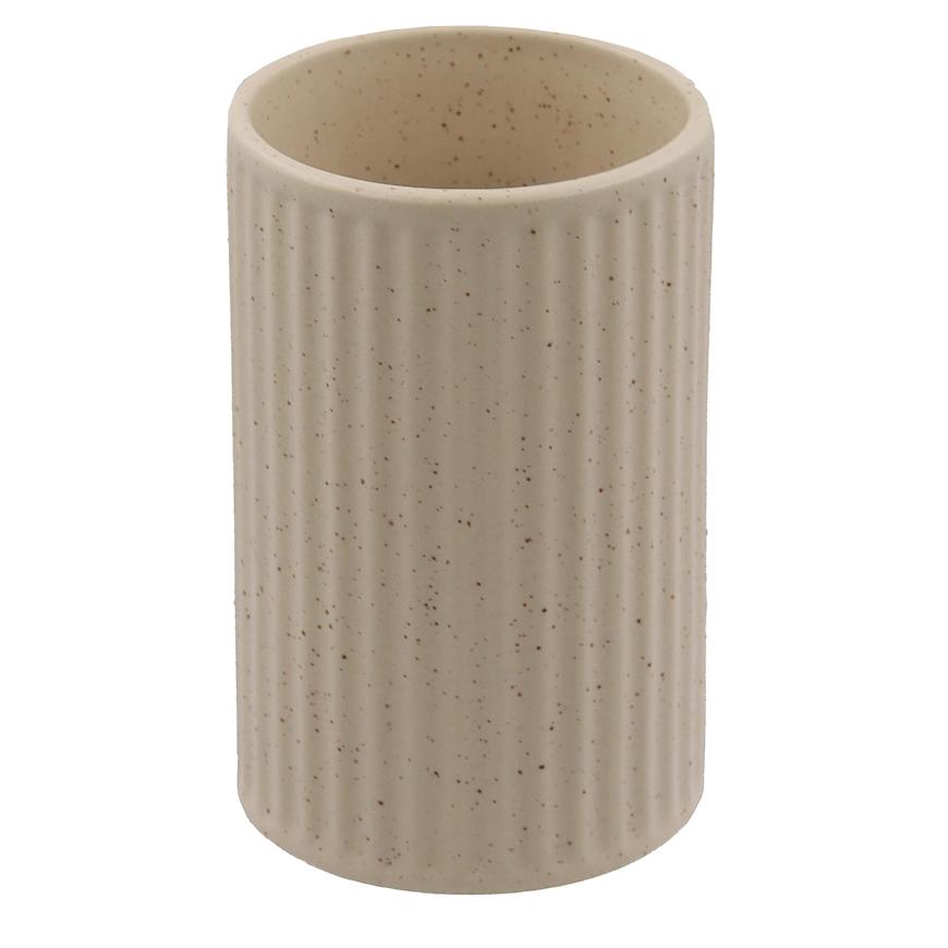 Kelímek kosmetický ecru Solano Bisk