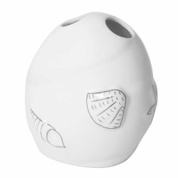 Kelímek na kartáčky Beach bílý 05970 Bisk