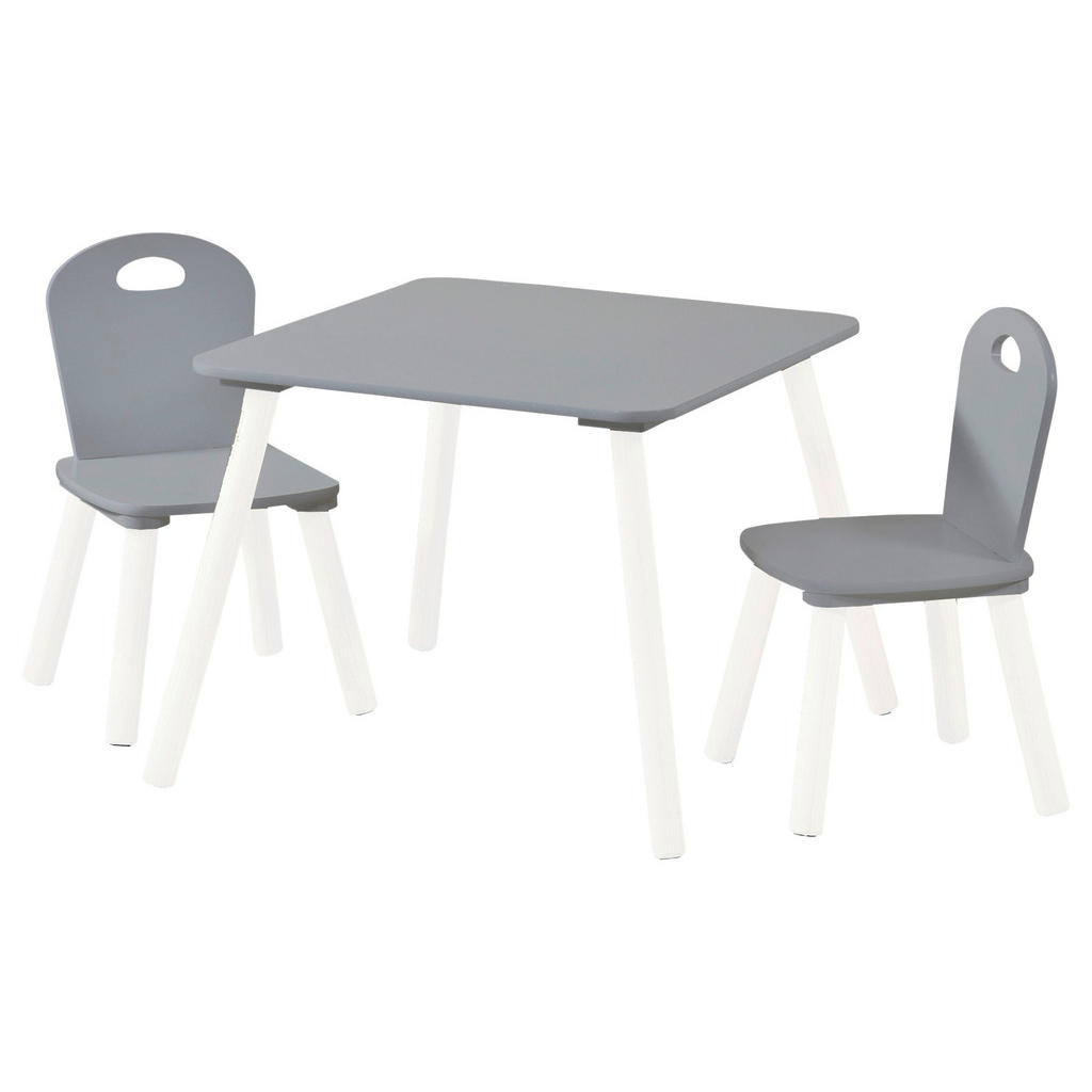 Kesper DĚTSKÁ SEDACÍ SOUPRAVA šedá, bílá