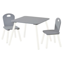 Kesper DĚTSKÁ SEDACÍ SOUPRAVA šedá, bílá