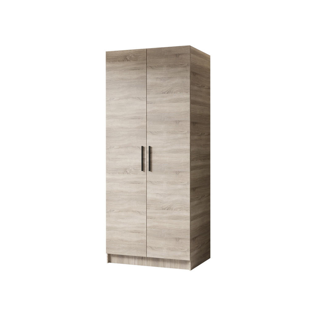 Kier Furniture ŠATNÍ SKŘÍŇ GOLD Dub Sonoma
