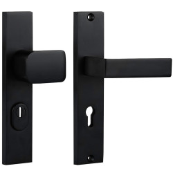 Klika C201 PZ90 LI/RE černá