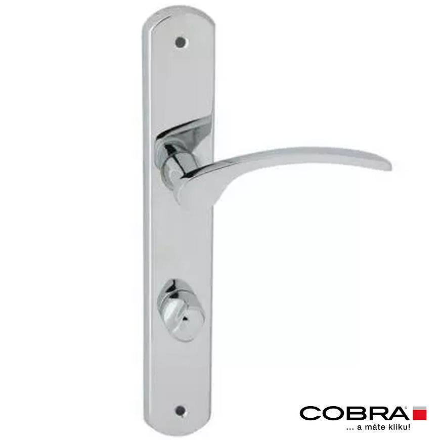 Klika LAURA WC72 nikl/satén