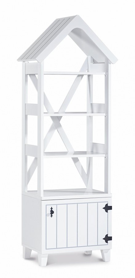 Knihovna dundee - bílá