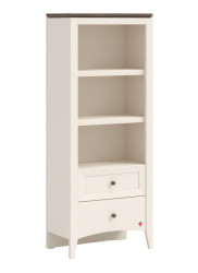 Knihovna meryn - béžová, dub