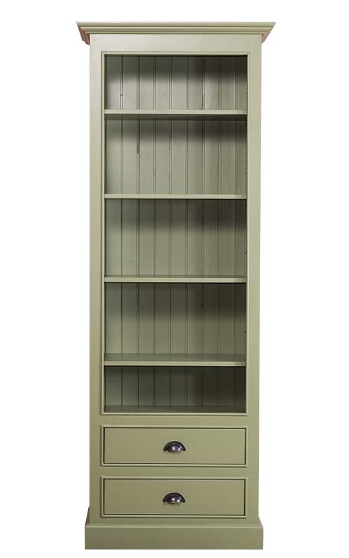 Knihovna valan 455 - zelená