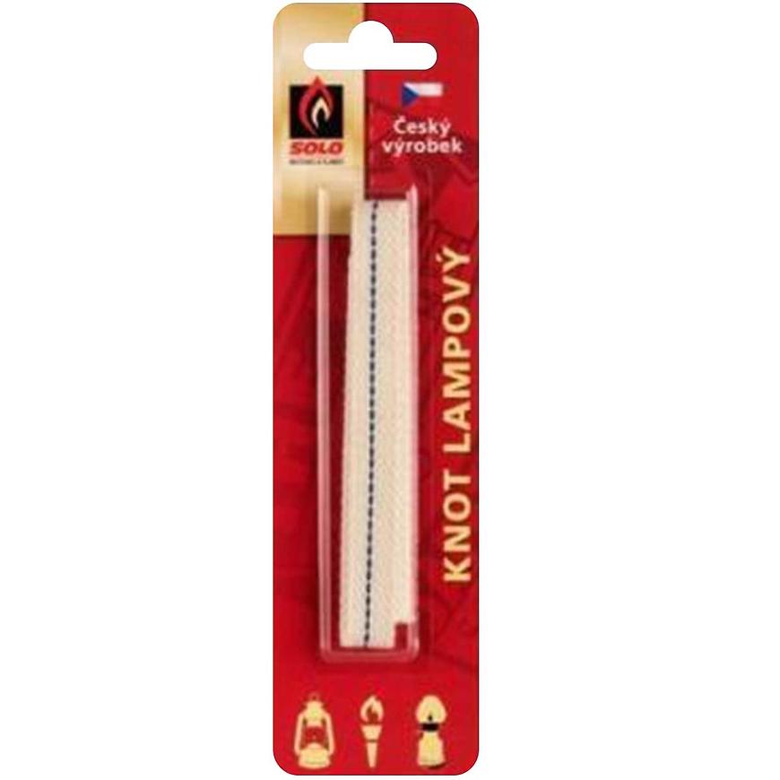 Knotr lampový plochý 12 mm, délka: 33 cm