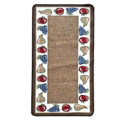 Koberec 0.67/1.2 KMDV155 hnědá