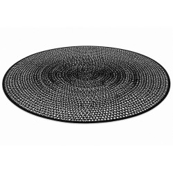 KOBEREC, 150 cm černá, bílá