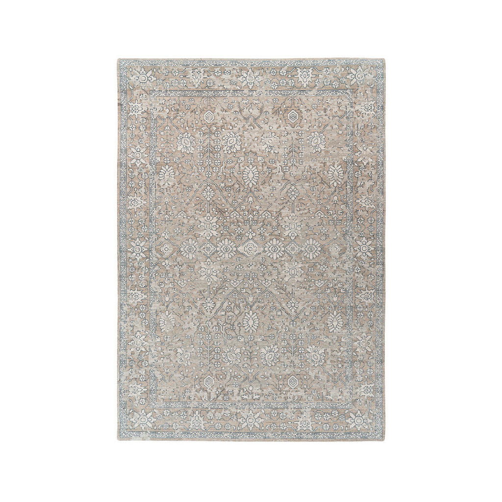 KOBEREC, 80/150 cm béžová, olivově zelená