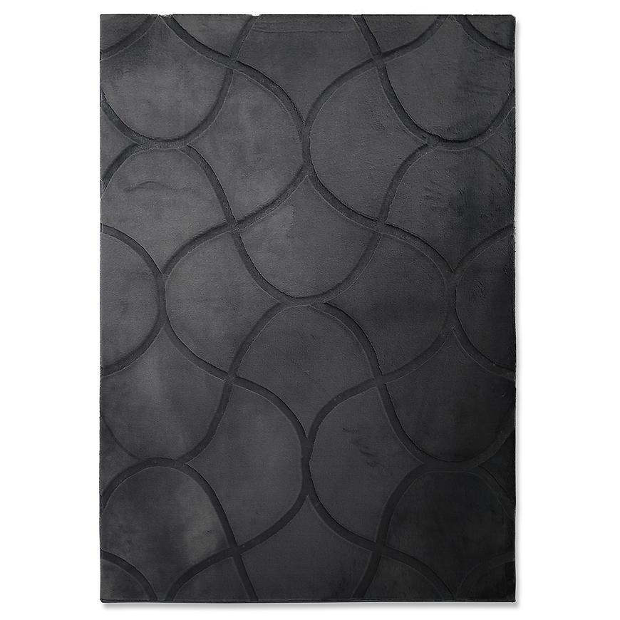 Koberec Havana-A 1,6/2,3 Td2529 antracitový